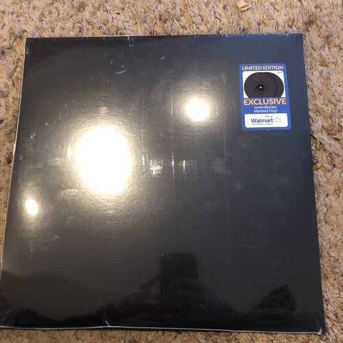 Metallica schwarzes Album Walmart exklusives farbiges Vinyl NEU/VERSIEGELT 180g