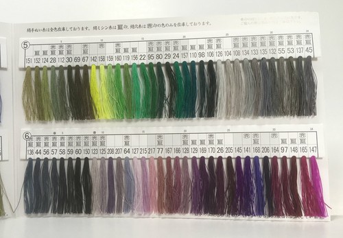 Japanese Silk thread for hand sewing / 40 meters : color number 213 - Picture 5 of 10