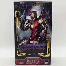 Threezero Marvel The Infinity Saga Iron Man Mark 85 DLX Action Figure - In Hand!