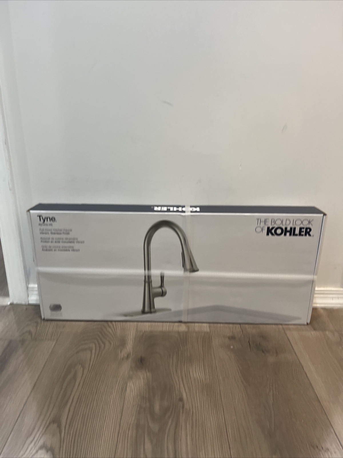Kohler Tyne Single-handle Pull-down Sprayer Kitchen Faucet in 