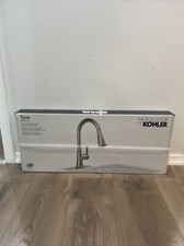 Kohler Tyne Single-handle Pull-down Sprayer Kitchen Faucet in  