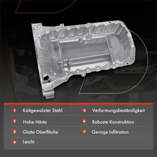 Cubo de aceite Peugeot 307 308 407 607 807 Expert Citroën I4 2.0L C4 C5 C8 Jumpy - Imagen 4 de 8