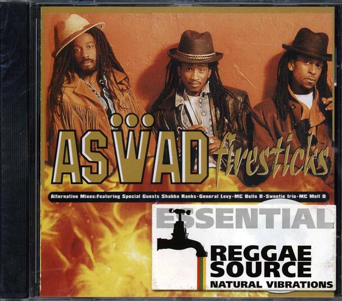 CD Aswad - Огненные палочки