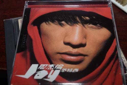 周杰倫 Jay chou 范特西 ORIG 2001 TAIWAN CD WITH STICKER EX - 第 1/6 張圖片