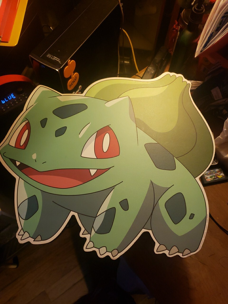 Pokemon Bulbasaur Hanging Wooden Sign Wall Decoration | eBay