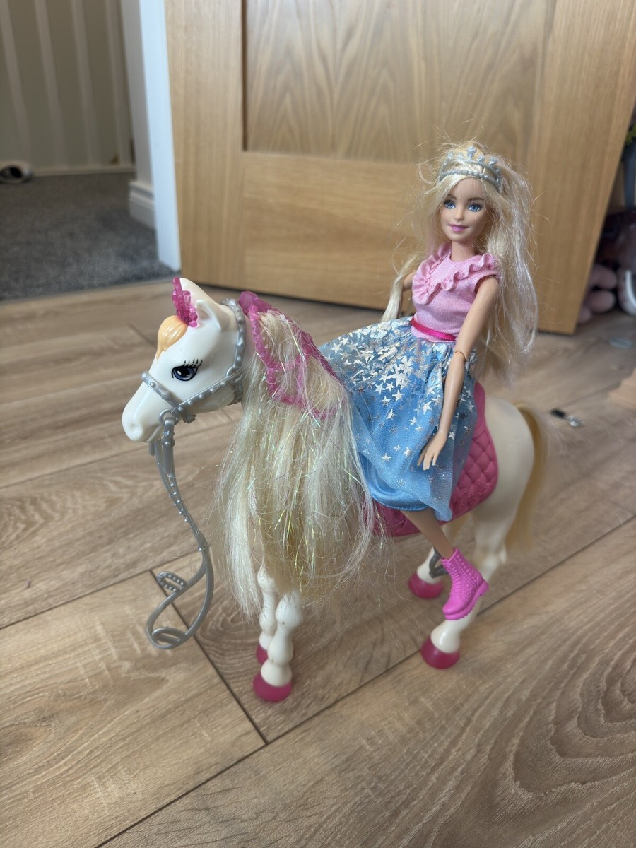 Princess Amelia Barbie Prince And Shimmer Horse Princess Adventure - Main Image