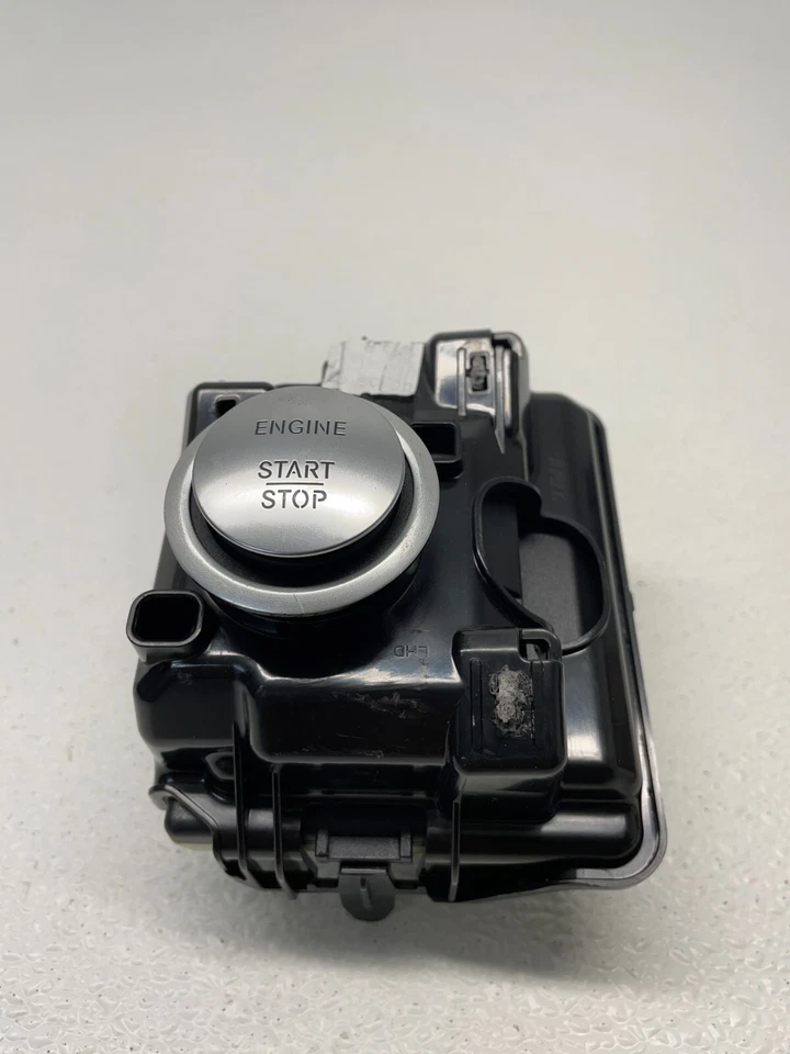 Módulo de interruptor de encendido de arranque AMG Mercedes W222 S600 C300 S63 2015-2019 OEM Foto 2 de 4