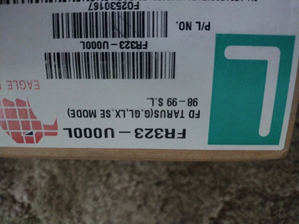 fr323 u000l lámpara de señal LH Foto 2 de 2