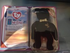 Ty Beanie Baby The End the Bear 1999 Y2K In Original Packaging