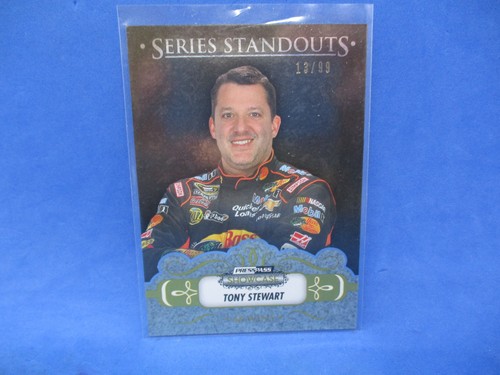 2013 Press Pass Showcase Gold /99 Tony Stewart #43 Series standouts SP NASCAR