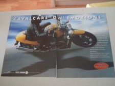 advertising Pubblicità 1997 MOTO GUZZI V10 V 10 CENTAURO