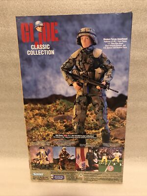 【希少】G.I. JOE US ARMY COLD WEATHER GIジョー GI Joe - US Army Cold Weather 1998 Limited Edition Classic