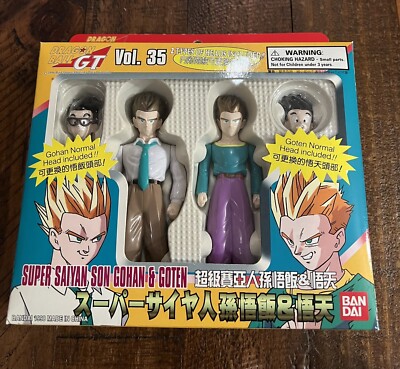 New Mint! Dragon Ball GT Z Super Battle Collection Vol 35 Gohan
