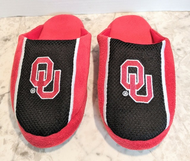 ou sooners slippers