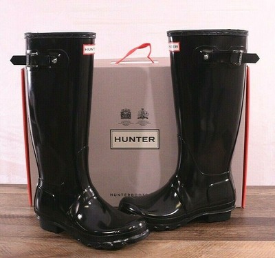 hunter black gloss