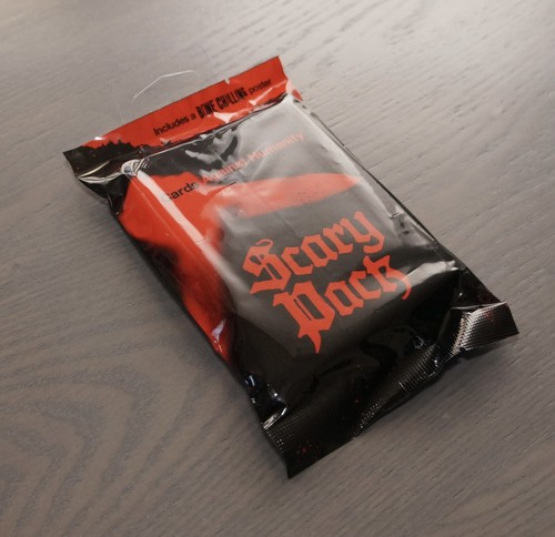 Cards Against Humanity - Scary Pack mit Poster - Offizielles Erweiterungspaket Neu - Bild 3 von 6