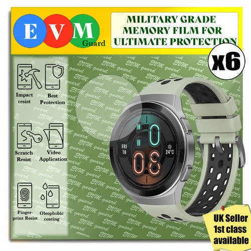 Protector de pantalla para Huawei Watch GT 2e x6 TPU Película hidrogel  cubierta | eBay