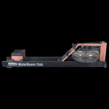 WaterRower Club Rowing Machine in Solid Ash Wood with S4 Monitor