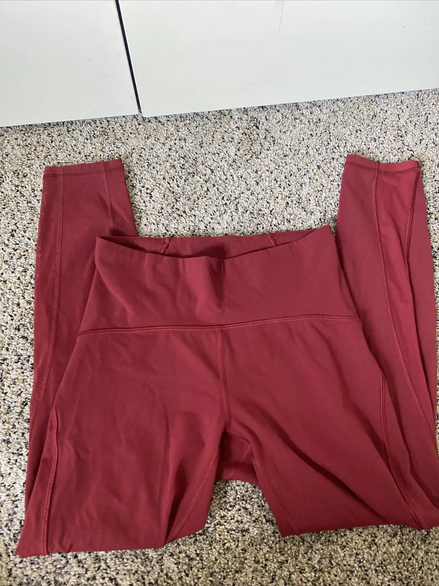 Lululemon sales brushed leggings
