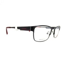 Converse Eyeglasses K025 Black red rectangle boys Frames 48[]17 130 mm