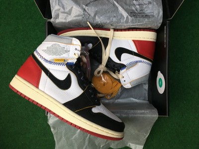 union black toe 1s