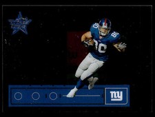2003 DONRUSS LEAF ROOKIES & STARS SLIDESHOW #SS8 JEREMY SHOCKEY 498/1500