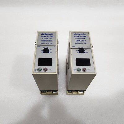 ELECTROMATIC S-SYSTEM S110156724 COMBI TIMER AUTOMATIC START 20-28VDC