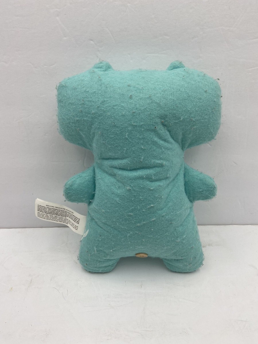 FUGGLER Funny Ugly Monster w/ Plastic Eyes Gap Tooth McGoo