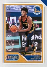 James Wiseman RC 2020-21 Chronicles Basketball Panini Threads Rookie Card#93 GSW
