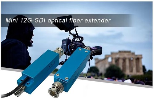 MINI 3G/12G SDI 20KM@SM/300M@MM Przedłużacz światłowodowy (12G-SDI-N-20KM-TX/RX) - Zdjęcie 2 z 16