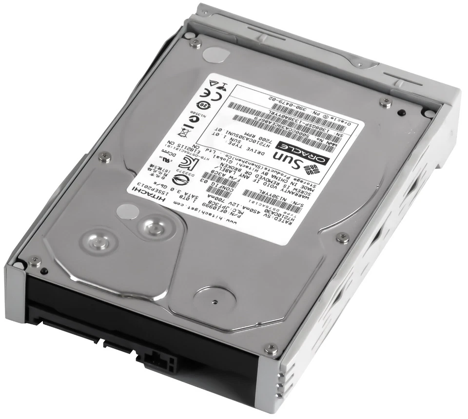 Hard Drive Sun 390-0479-02 H7210CA30SUN1.0T 1TB 7.2K 32MB SATA II 3.5' - Image 2 of 3