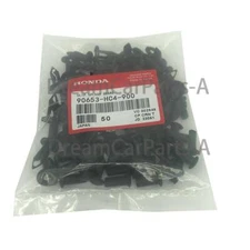 OEM 50pcs ATV Retainer Clips Push Pin Splash Guard Body Panel For Honda 8mm US