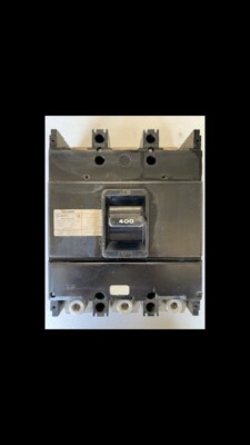 Challenger Circuit Breaker 400 Amp 600 Volt 3 Pole Type NJL