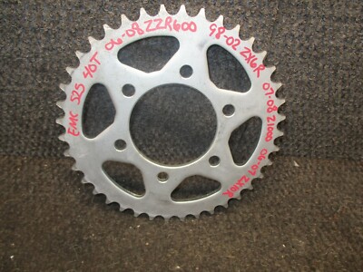 KAWASAKI ZZR 600 ZX 6 10 R Z 1000 98-08 SPROCKET REAR STEEL