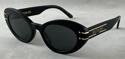 Christian Dior DiorSignature B3U 10A0 Black sunglasses 51-20 Christian Dior DiorSignature B3U 10A0 Black sunglasses 51-20