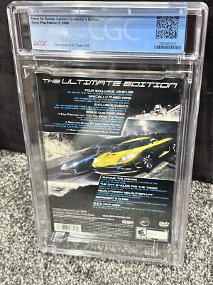 Need for Speed: Carbon -- Collector's Edition (Sony PlayStation 2