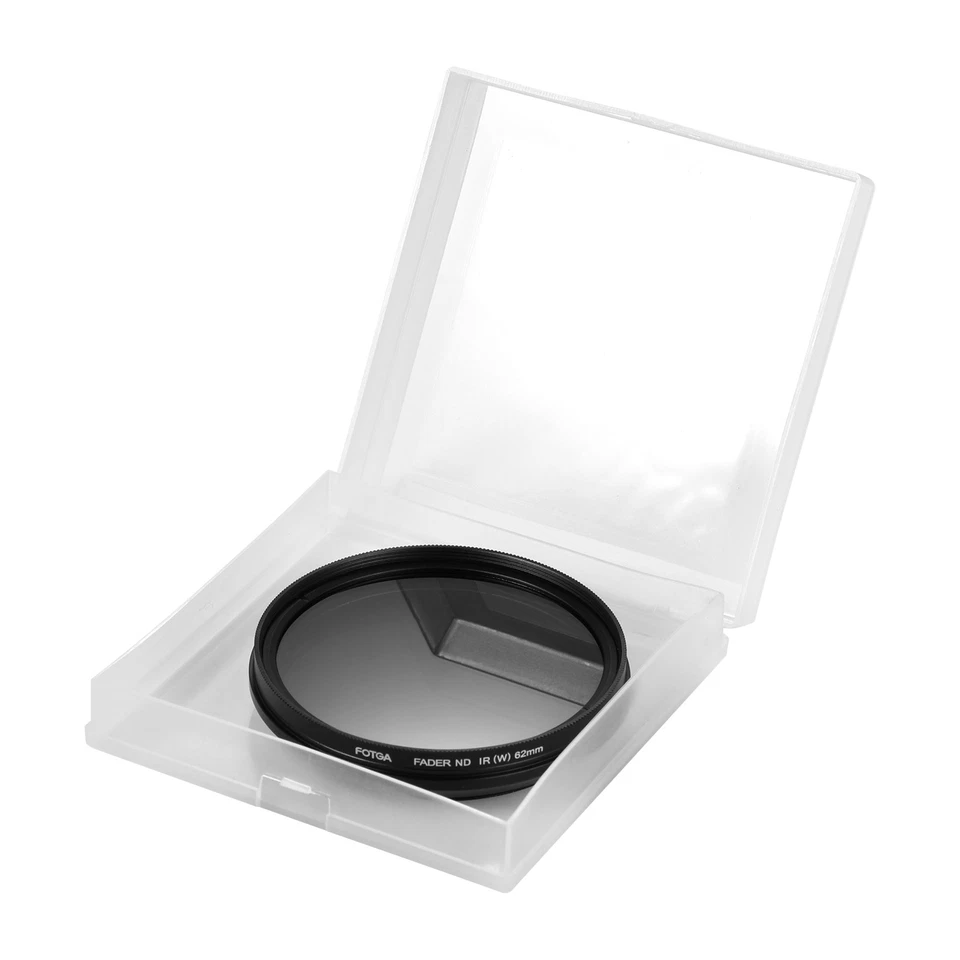 FOTGA 62mm Adjustable Infrared Filter  Pass X-Ray Lens Filter Variable F3L9 - Image 3 of 4