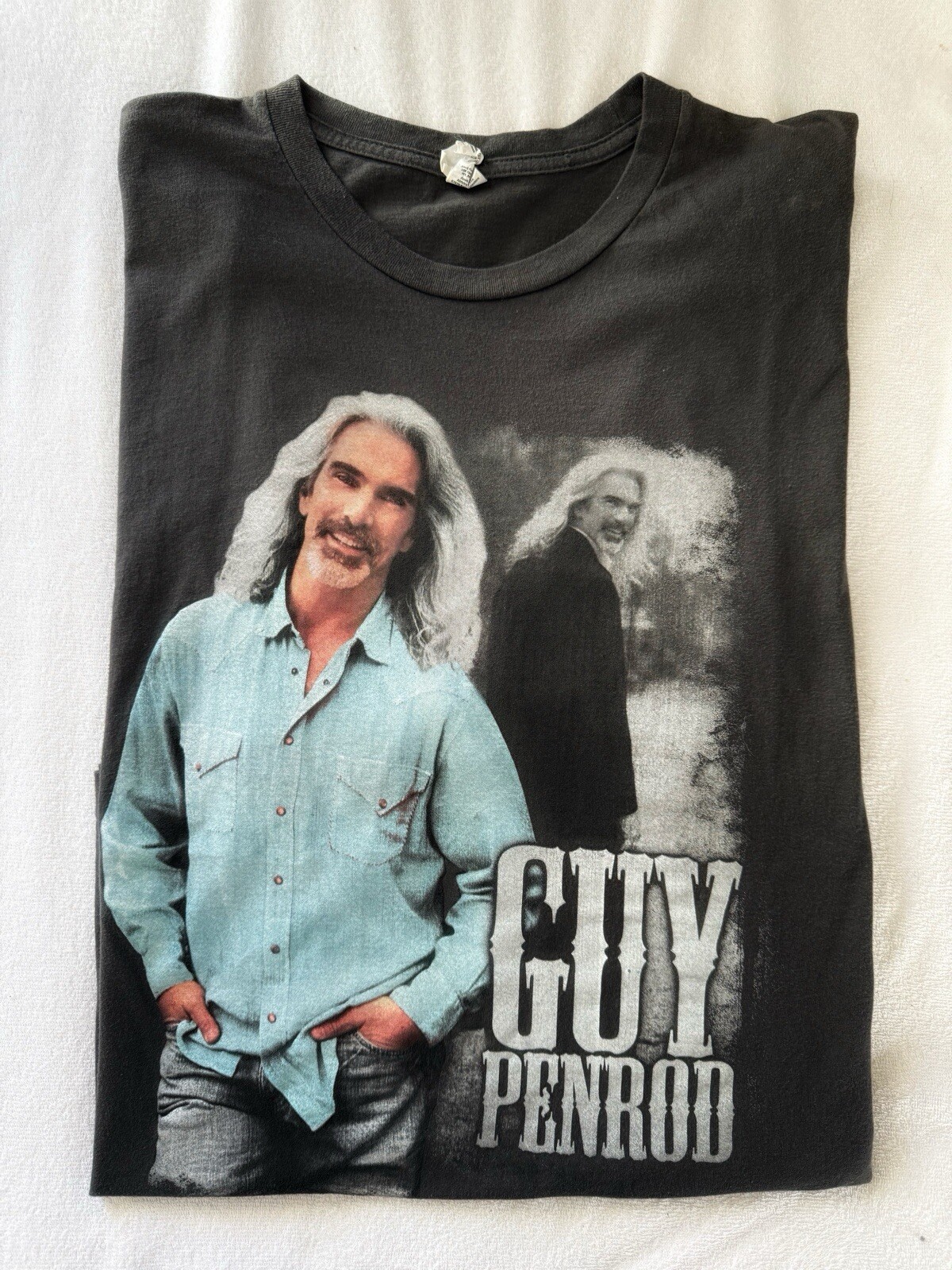 Guy Penrod -  Breathe Deep Concert T-Shirt- XL.