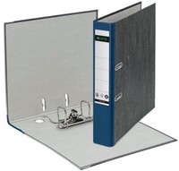 Leitz 1050-50-35 1050 Ordner A4 Wolkenmarmor, 52 Mm, Blau