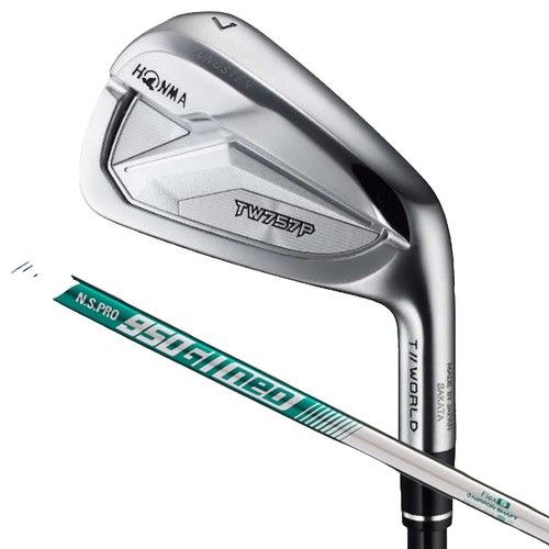 美品?HONMA TW757P 5〜A 7本NS950NEO S 純正グリップ HONMA TOUR WORLD TW757 P Iron Set 6pcs (5-PW) NS PRO 950GH
