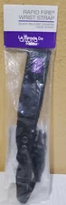 RAPID FIRE QUICK RELEASE CAMERA WRIST HAND STRAP READ