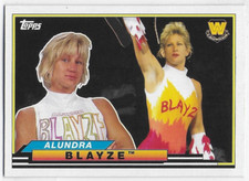 2018 Topps Heritage WWE Big Legends #BL1 Alundra Blayze