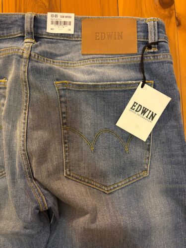 BNWT Edwin ED-85 Slim Tapered Mens Pant W32 / L32 - Picture 2 of 13
