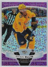 2019-20 Ryan Ellis O-Pee-Chee OPC Platinum Violet Pixels Parallel #84 /399