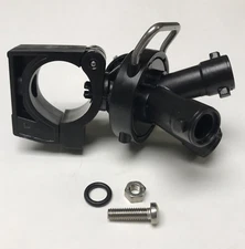 Hypro Turret Style Triple Nozzle Body for 1" Wet Boom, Diaphragm Check - 4012767