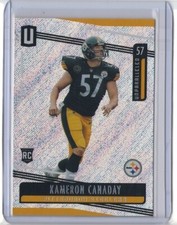 KAMERON CANADAY 2019 Panini Unparalleled RC Rookie #32 STEELERS