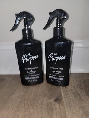Rejoice Multi-Purpose Cleaner Peppermint Sage Plant Derived 16 oz 2-Pack, NEW!