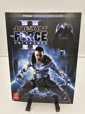Star Wars Force Unleashed II 2 Strategy Guide Playstation 3 Xbox 360 Wii And PC