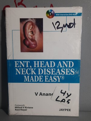 Ent, Head and Neck Diseases Made Easy