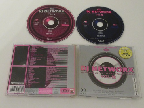 Various – DJ Networx Vol. 12 / Tunnel Records – BLN 506057 2 2XCD ALBUM - 第 1/3 張圖片